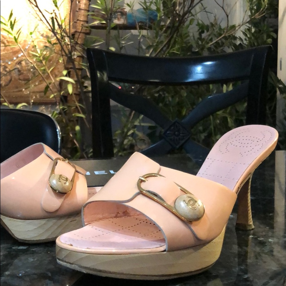 Authentic Chanel sandals